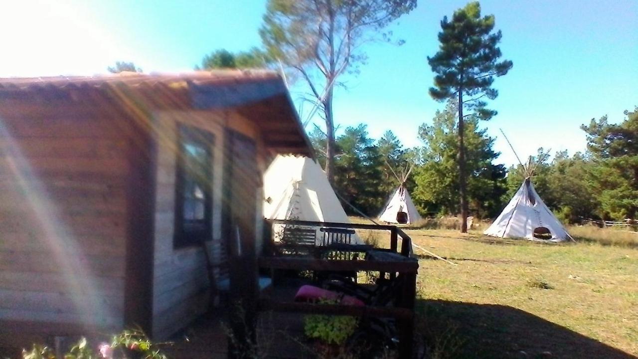 Ranch Du Puits De Riquier Hotel Moissac-Bellevue Екстериор снимка